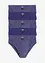 Slip alto con cotone (pacco da 5), bonprix