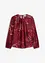 Blusa fantasia in viscosa, bonprix
