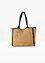 Borsa shopper di paglia, bonprix