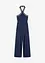 Tuta elegante in jersey con dettagli laser-cut, bonprix