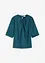 Blusa in satin lucido, bonprix