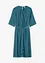 Abito midi in satin lucido, bonprix