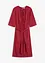 Abito midi in satin lucido, bonprix