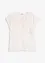 Camicetta di chiffon con volant, bonprix