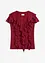 Maglia con volant in misto modal morbido, bonprix