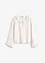 Blusa Boheme in misto viscosa fine, bonprix