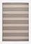 Tappeto da interno ed esterno double-face con righe, bonprix