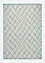 Tappeto da interno ed esterno double-face con motivo moderno, bonprix