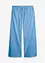 Jeans wide leg, vita bassa, bonprix