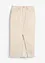 Gonna di jeans con spacco, bonprix