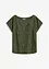 Maglia con ricami traforati, bonprix