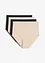 Panty a vita alta in microfibra (pacco da 4), bonprix