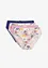 Slip alto con cotone biologico (pacco da 4), bonprix