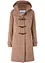Montgomery mezza lunghezza in velluto foderato, bonprix