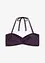 Reggiseno bikini a fascia con spalline staccabili, bonprix