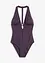 Costume intero con scollatura profonda, bonprix