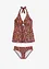 Tankini all'americana con anello (set 2 pezzi), bonprix
