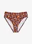 Slip per bikini sgambati a vita alta, bonprix