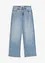 Jeans wide leg a vita alta, bonprix