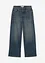 Jeans wide leg a vita alta, bonprix