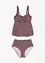Tankini con laccetti (set 2 pezzi), bonprix