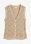 Gilet traforato, bonprix