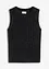 Top in maglia traforata con fili metallizzati, bonprix