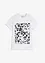 T-shirt con stampa leopardata, bonprix