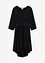 Abito di jersey con arricciature, bonprix