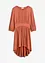 Abito di jersey con arricciature, bonprix