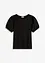 Maglia in jersey con maniche in popeline di cotone, bonprix