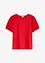 Maglia in jersey con maniche in popeline di cotone, bonprix