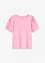 Maglia in jersey con maniche in popeline di cotone, bonprix
