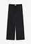 Pantaloni a palazzo effetto lucido, bonprix