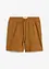 Shorts in puro cotone a trama operata, bonprix