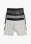 Boxer aderenti a mezza lunghezza (pacco da 3), bonprix