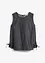 Top in jeans di cotone biologico, bonprix