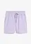 Shorts in felpa di puro cotone, bonprix