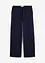 Pantaloni operati in puro cotone, bonprix
