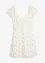 Abito in pizzo con stampa floreale, bonprix