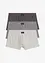 Boxer aderenti (pacco da 3), bonprix