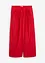 Pantaloni a palazzo in misto viscosa strutturato effetto crinkle, bonprix