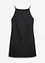 Miniabito in tessuto fluente effetto neoprene, bonprix