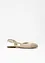 Ballerine con cinturino, bonprix
