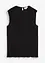 Top in crinkle strutturato, bonprix