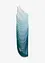Abito monospalla con inserto in mesh, bonprix