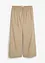 Pantaloni culotte ampi in puro cotone, bonprix