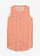 Blusa lunga in morbida viscosa, bonprix