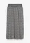Gonna lunga in viscosa crinkle, bonprix