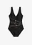 Costume intero con paillettes, bonprix